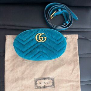 Gucci Marmont Belt Bag